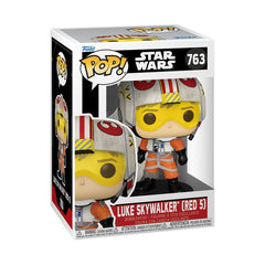 Star Wars POP! Movies Vinyl Figure Luke Red 6 9 cm 0889698837965