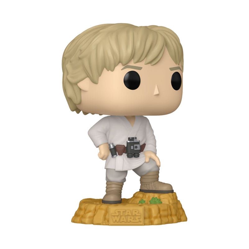 Star Wars POP! Movie Vinyl Figure Luke Skywalker BS 9 cm 0889698837972