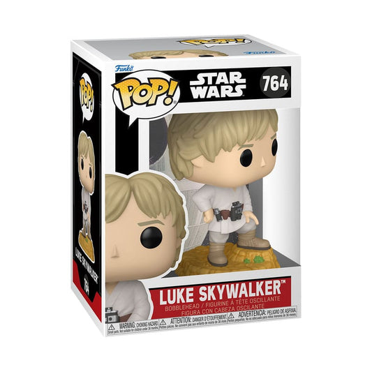 Star Wars POP! Movie Vinyl Figure Luke Skywalker BS 9 cm 0889698837972