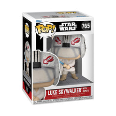 Star Wars POP! Movie Vinyl Figure Luke/Remote 9 cm 0889698837989