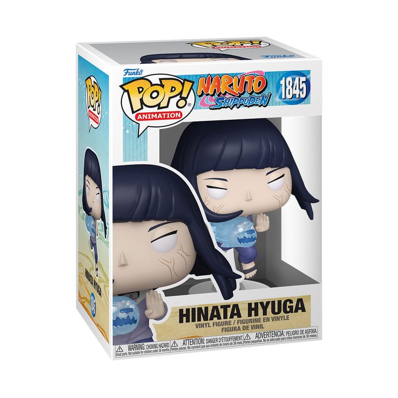 Naruto Shippuden POP! Animation Vinyl Figures Hinata 9 cm 0889698838023