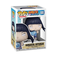 Naruto Shippuden POP! Animation Vinyl Figures Hinata 9 cm 0889698838023