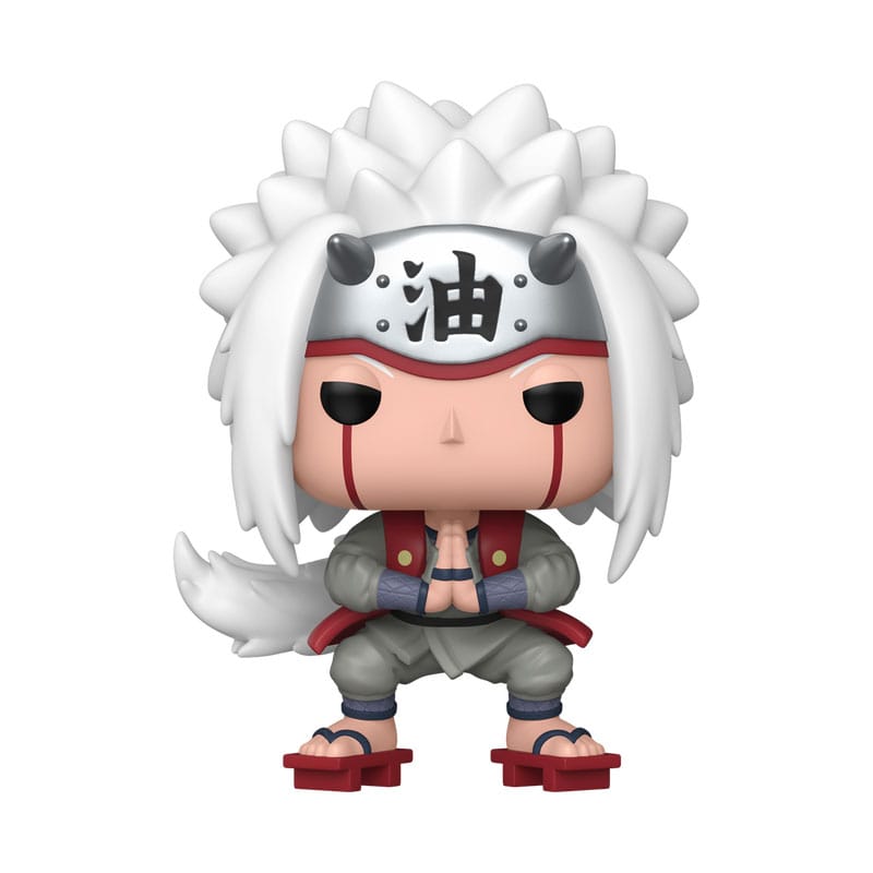 Naruto Shippuden POP! Animation Vinyl Figures Jiraiya 9 cm 0889698838030