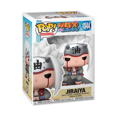 Naruto Shippuden POP! Animation Vinyl Figures Jiraiya 9 cm 0889698838030