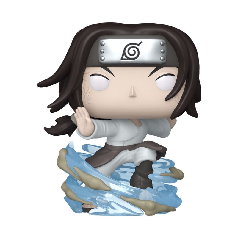 Naruto Shippuden POP! Plus Animation Vinyl Figures Neji 9 cm 0889698838054