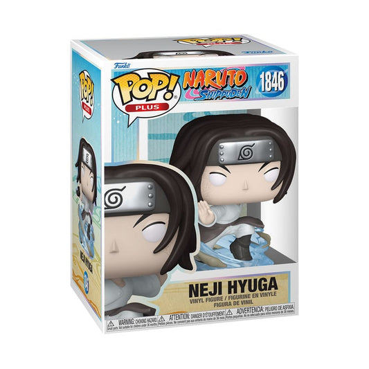 Naruto Shippuden POP! Plus Animation Vinyl Figures Neji 9 cm 0889698838054