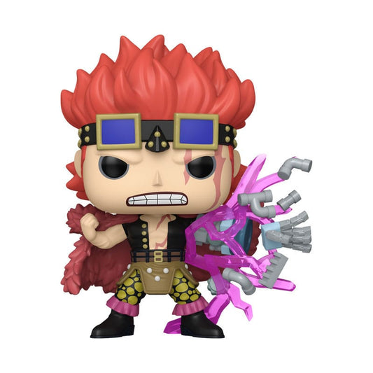 One Piece POP! Animation Vinyl Figure Eustass Kid (Awakening) 9 cm 0889698838078