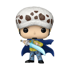 One Piece POP! Animation Vinyl Figure Trafalgar Law 9 cm 0889698838092