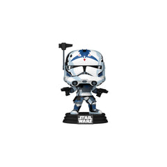 Star Wars : Clone Wars POP! Movie Vinyl Figure Clone Trooper Fives (Retro) 9 cm 0889698838139