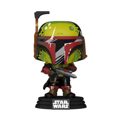 Star Wars : Book of Boba Fett POP! TV Vinyl Figure Boba Fett(Retro) 9 cm 0889698838146