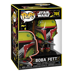 Star Wars : Book of Boba Fett POP! TV Vinyl Figure Boba Fett(Retro) 9 cm 0889698838146