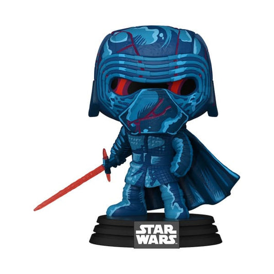 Star Wars POP! Movie Vinyl Figure Kylo Ren(Retro) 9 cm 0889698838153