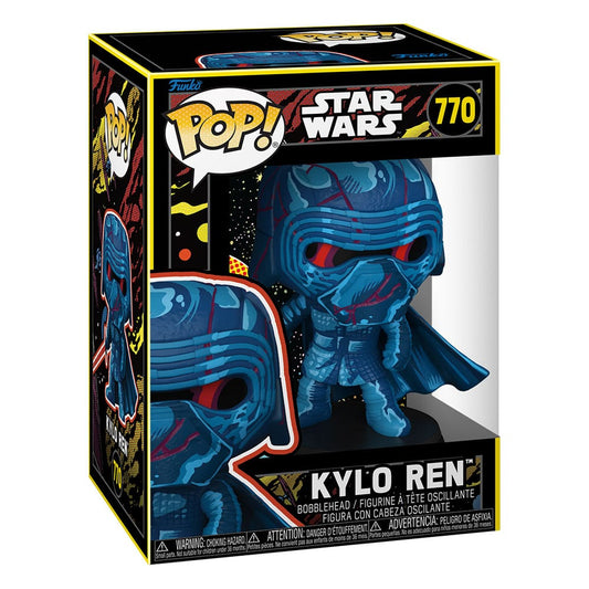 Star Wars POP! Movie Vinyl Figure Kylo Ren(Retro) 9 cm 0889698838153