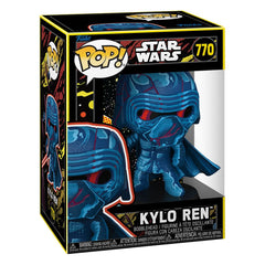 Star Wars POP! Movie Vinyl Figure Kylo Ren(Retro) 9 cm 0889698838153