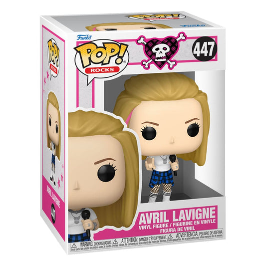 Avril Lavigne POP! Rocks Vinyl Figure Girlfriend 9 cm 0889698838238