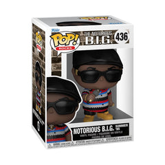 Notorious B.I.G POP! Rocks Vinyl Figure Biggie - Beat The Summer Jam 9 cm 0889698838245