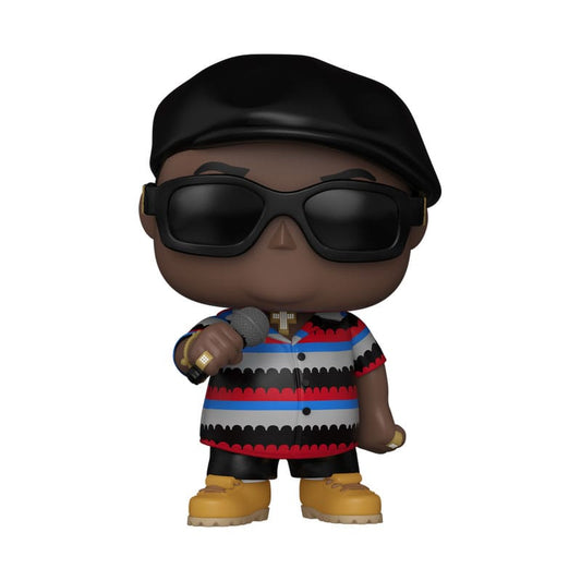 Notorious B.I.G POP! Rocks Vinyl Figure Biggie - Beat The Summer Jam 9 cm 0889698838245