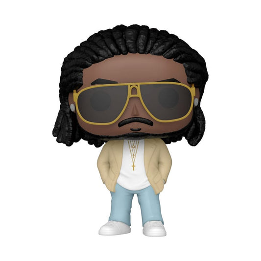 T-Pain POP! Rocks Vinyl Figure T-Pain (Rappa Ternt Sanga) 9 cm 0889698838269