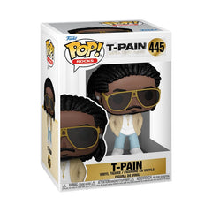 T-Pain POP! Rocks Vinyl Figure T-Pain (Rappa Ternt Sanga) 9 cm 0889698838269