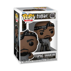 Tupac POP! Rocks Vinyl Figure California Love 9 cm 0889698838276