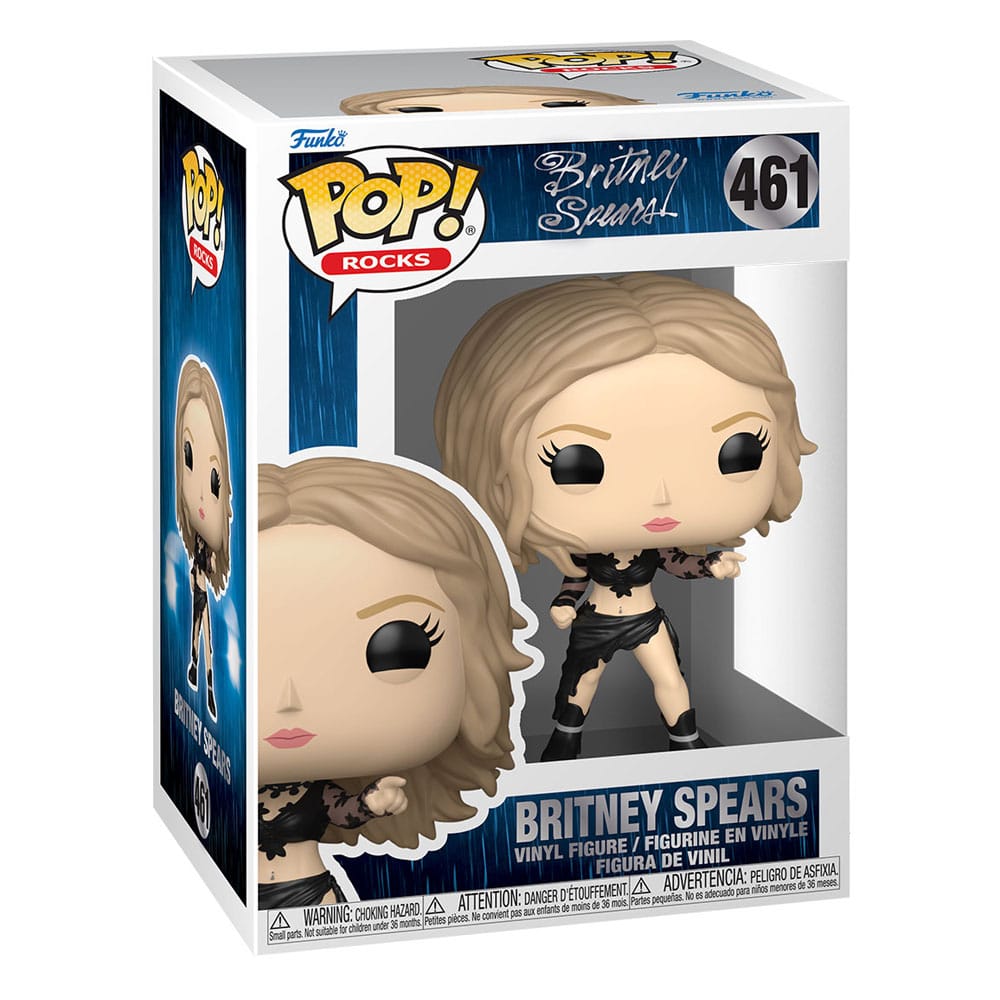 Britney Spears POP! Rocks Vinyl Figure Stronger 9 cm 0889698838344