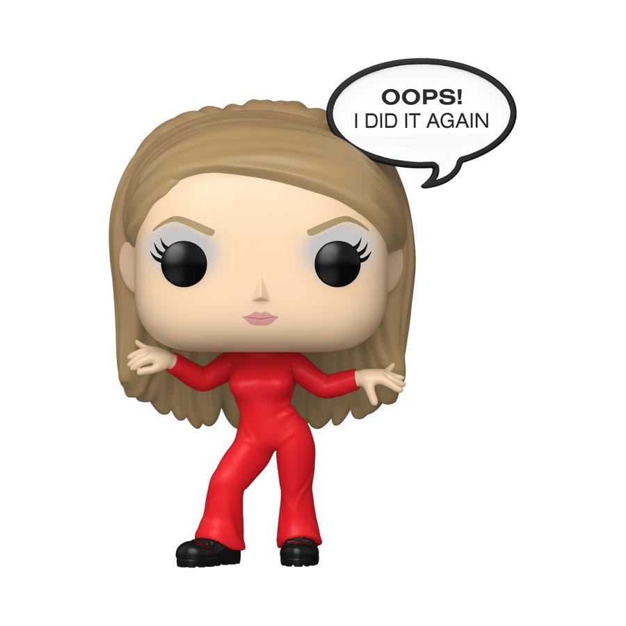 Britney Spears POP! Rocks Vinyl Figure Oops, I Did it Again 9 cm 0889698838351