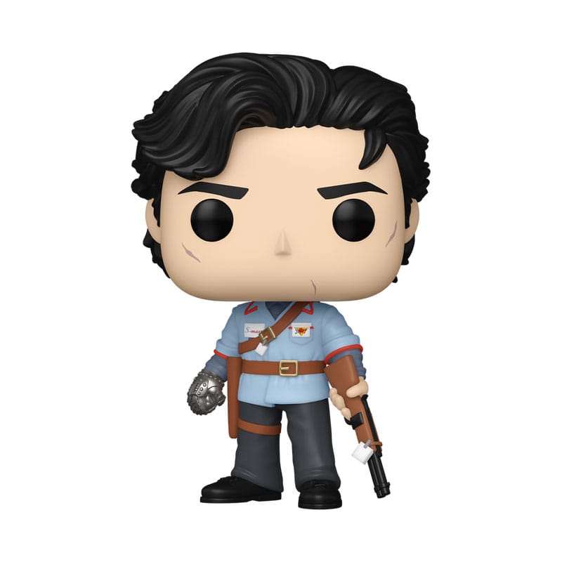 Army of Darkness POP! Disney Vinyl Figure Ash w/ Boomstick 9 cm 0889698838405