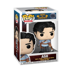 Army of Darkness POP! Disney Vinyl Figure Ash w/ Boomstick 9 cm 0889698838405