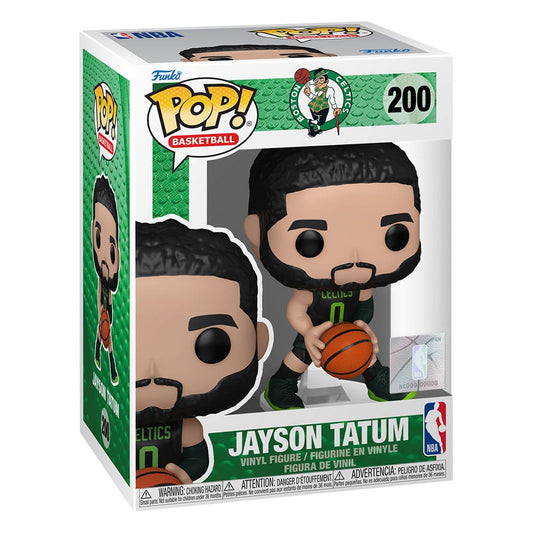 NBA Legends POP! Sports Vinyl Figure Celtics- Jayson Tatum(CE 24) 9 cm 0889698838436