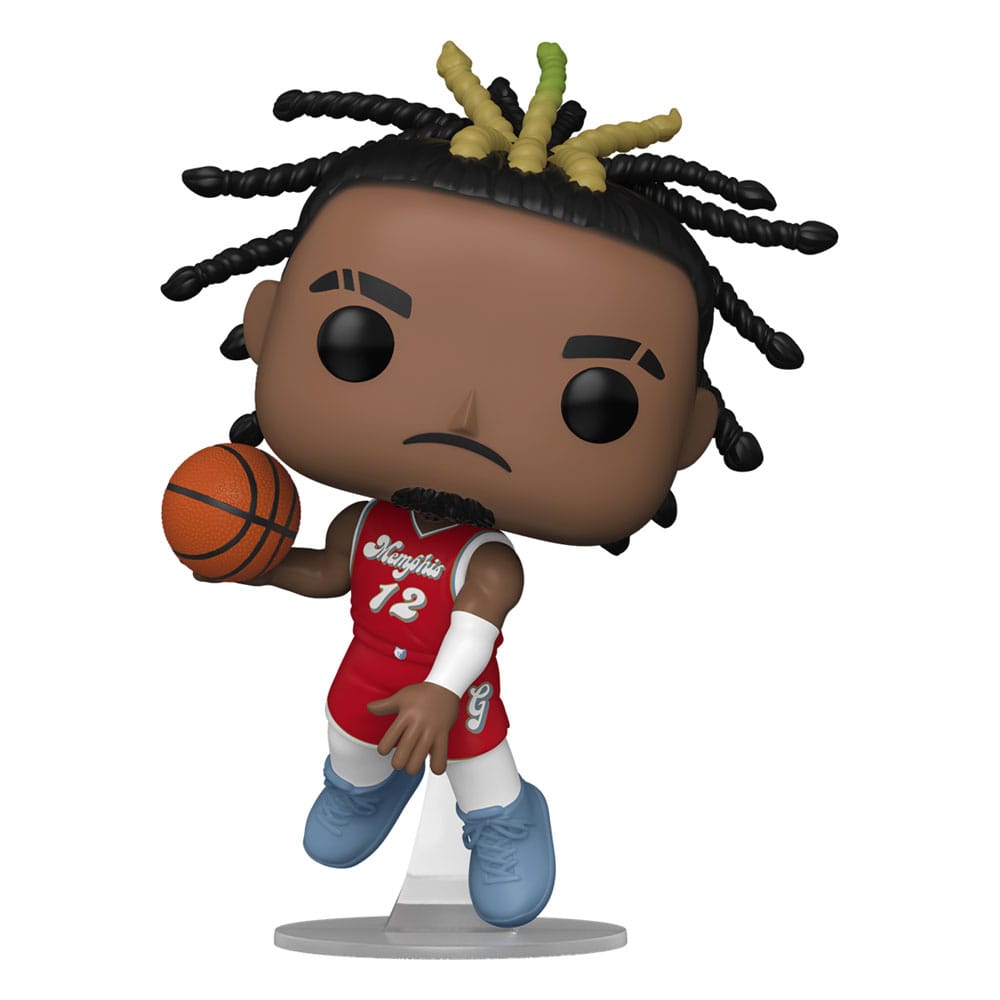 NBA Legends POP! Sports Vinyl Figure Grizzlies- Ja Morant(CE 24) 9 cm 0889698838443