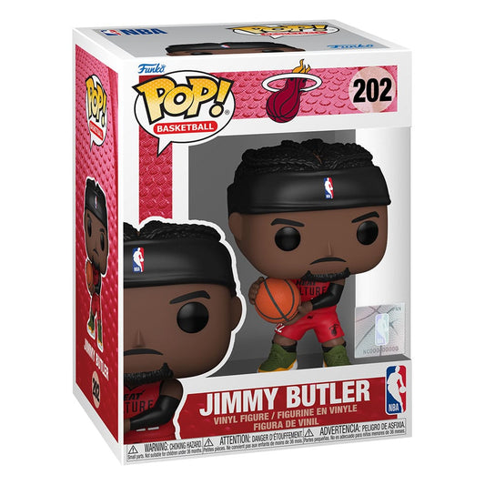 NBA Legends POP! Sports Vinyl Figure Heat- Jimmy Butler(CE 24) 9 cm 0889698838450