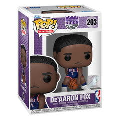 NBA Legends POP! Sports Vinyl Figure Kings- De'Aaron Fox(CE 24) 9 cm 0889698838467