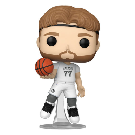 NBA Legends POP! Sports Vinyl Figure Mavericks- Luka Doncic(CE 24) 9 cm 0889698838474