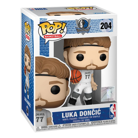 NBA Legends POP! Sports Vinyl Figure Mavericks- Luka Doncic(CE 24) 9 cm 0889698838474