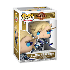 World of Warcraft POP! Games Vinyl Figure Alleria Windrunner 9 cm 0889698838498