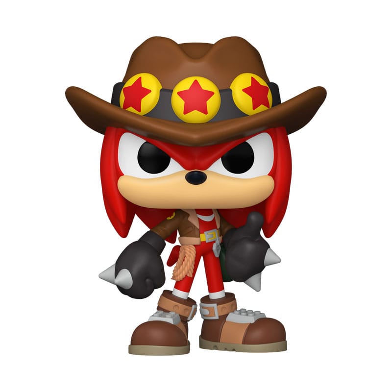 Sonic the Hedgehog POP! Games Vinyl Figure Treasure Hunter Knuckles 9 cm 0889698838504