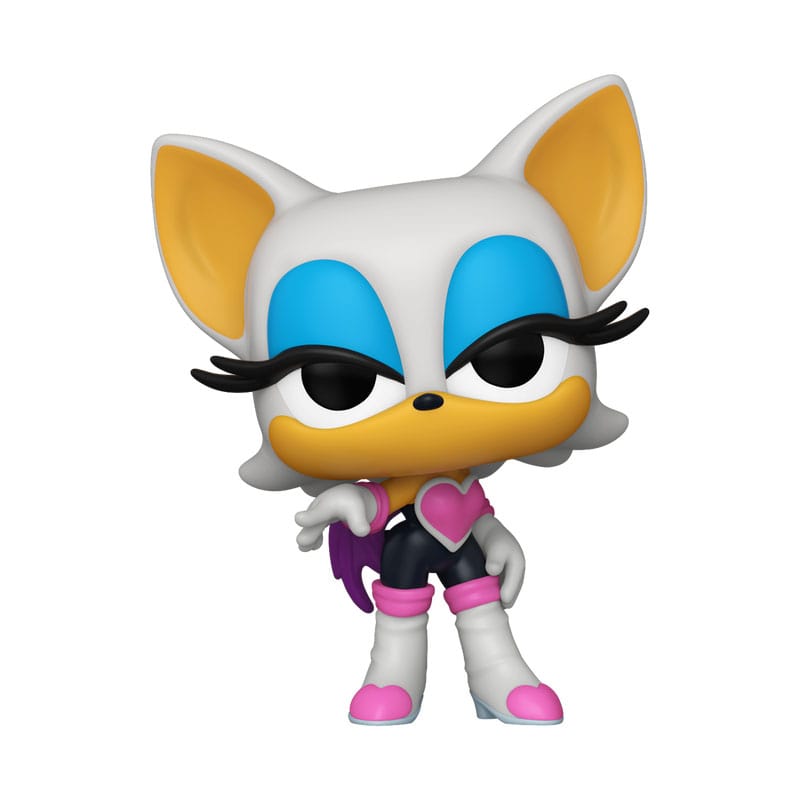 Sonic the Hedgehog POP! Games Vinyl Figure Rouge 9 cm 0889698838528