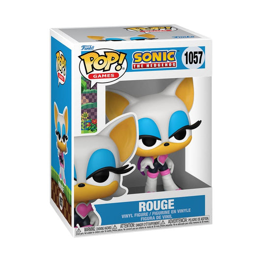 Sonic the Hedgehog POP! Games Vinyl Figure Rouge 9 cm 0889698838528