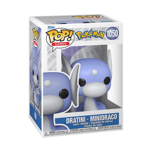 Pokemon POP! Games Vinyl Figure Dratini 9 cm 0889698838542