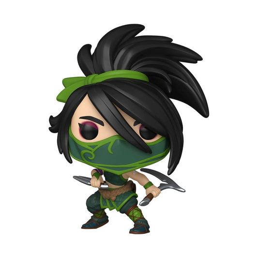 League of Legends POP! Games Vinyl Figure Akali 9 cm 0889698838573