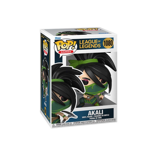 League of Legends POP! Games Vinyl Figure Akali 9 cm 0889698838573