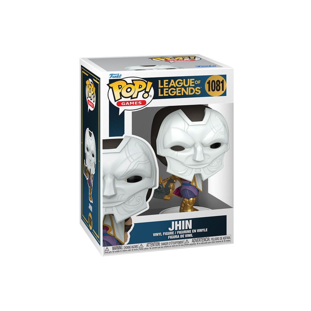 League of Legends POP! Games Vinyl Figure Jhin 9 cm 0889698838580