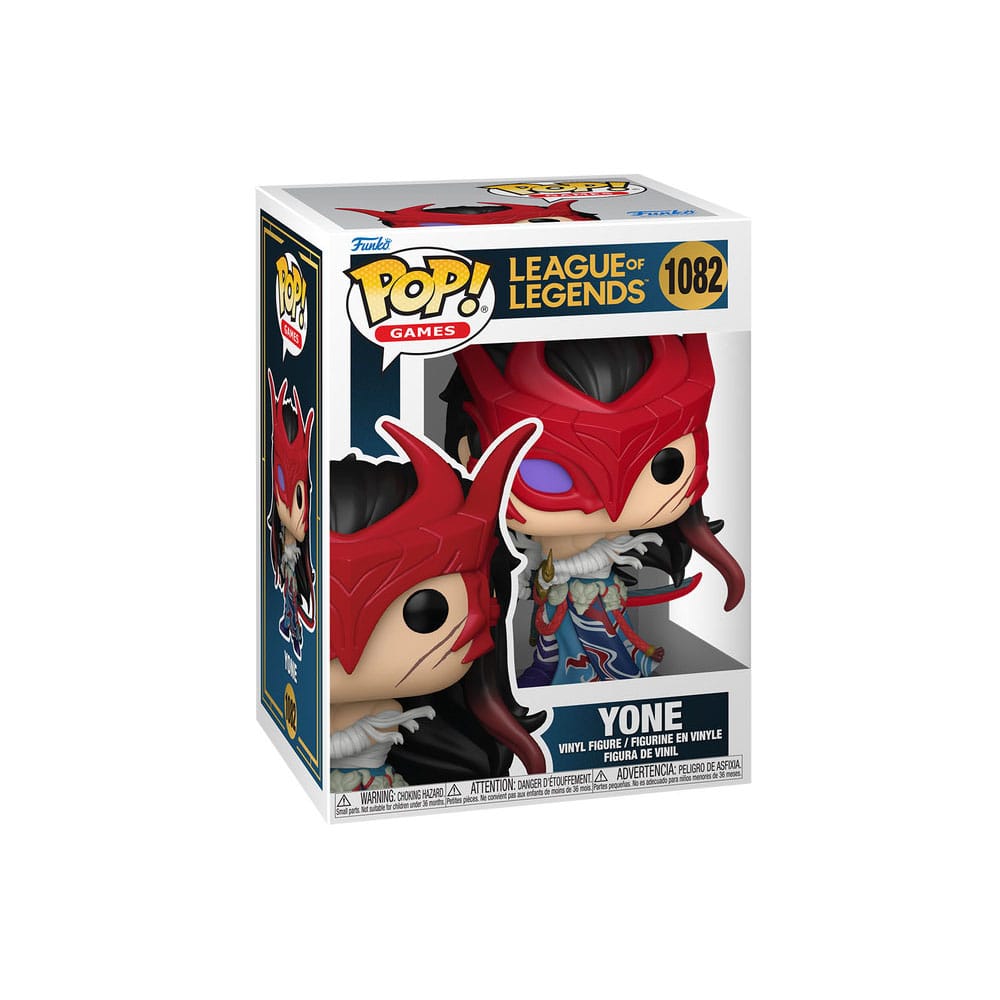 League of Legends POP! Games Vinyl Figure Yone 9 cm 0889698838597