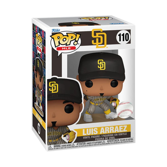 MLB POP! Vinyl Figure Marlins- Luis Arraez 9 cm 0889698839068