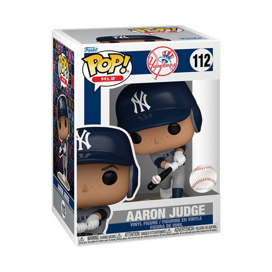 MLB POP! Vinyl Figure Yankees- Aaron Judge(away) 9 cm 0889698839082