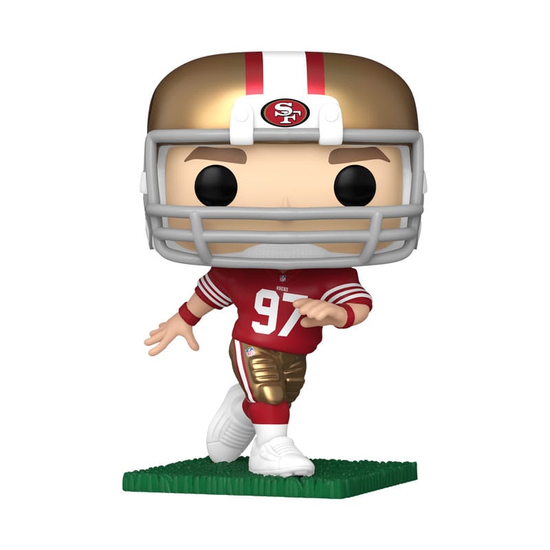 NFL: Legends POP! Sports Vinyl Figure 49ers- Nick Bosa 9 cm 0889698839099