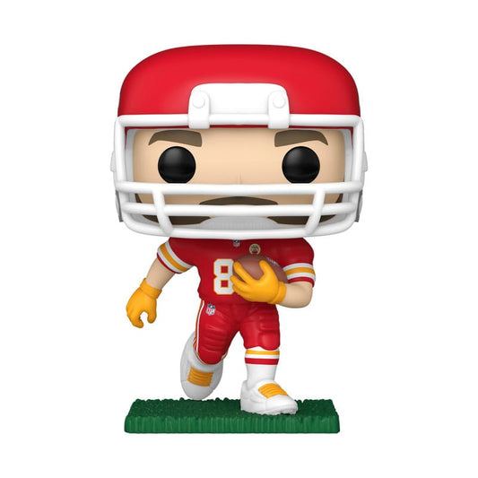 NFL: Legends POP! Sports Vinyl Figure Chiefs- Travis Kelce(road) 9 cm 0889698839105