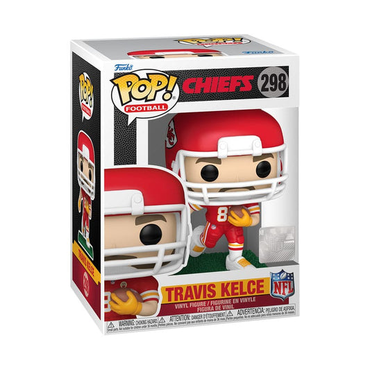 NFL: Legends POP! Sports Vinyl Figure Chiefs- Travis Kelce(road) 9 cm 0889698839105