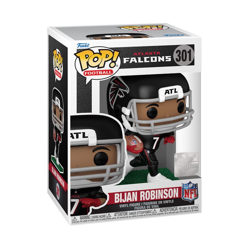 NFL: Legends POP! Sports Vinyl Figure Falcons- Bijan Robinson 9 cm 0889698839136