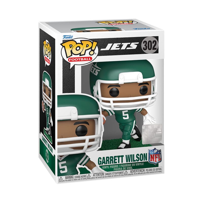 NFL: Legends POP! Sports Vinyl Figure Jets- Garrett Wilson 9 cm 0889698839143